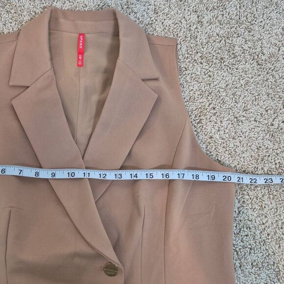 Spanx Perfect Ponte Vest Mini Sleeveless Dress XL - Picture 4 of 7